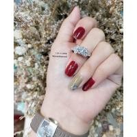 ราคา แหวนเพชร 1.20 กะรัต ~ เพชรสังเคราะห์เหลี่ยม(H&A) นำเข้าเพชรเอง โรงงานทำเพชรแท้กว่า30ปี (1543440126)