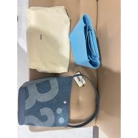 ราคา ส่งต่อกระเป๋า เดนิม คอลแรก มือสองใช้งานน้อย แท้ไม่มีตำหนิ (46001129946)