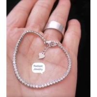 ราคา สร้อยข้อมือเงินแท้92.5 สร้อยข้อมือเงินแท้งานอิตาลี สร้อยข้อมือเงินแท้ฝังเพชรหนามเตย​ เครื่องเงินแฮนด์เมด (10709643188)