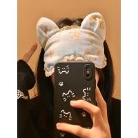 ราคา ผ้าปิดตาลูกไม้หูแมวน่ารัก (57451951590)