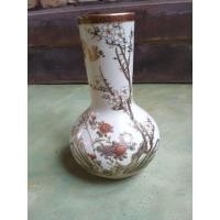 ราคา แจกันลายครามญี่ปุ่นงานเก่าขนาด16x4.5cm (21490491600)