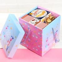 ราคา ชายหญิงทารกเต็มเดือนกล่องของขวัญไวน์คืนของขวัญเกิดร้อยวันจัดเลี้ยงแต่งงานไข่แต่งงานเค้กเทห์วันเกิดของขวัญที่ระลึก (42820463619)