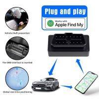 ราคา Mini GPS Tracker สําหรับรถยนต์ OBD2 GPS Locator พร้อมค้นหา APP ของฉันสําหรับ Apple ITag OBD GPS Monitor Tracker (42976350127)