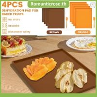 ราคา 4 ชิ้นซิลิโคน Dehydrator ถาดขอบ Nonstick ผลไม้หนัง Dehydrator เสื่อผลไม้ม้วน Dehydrator Pad SHOPSKC1679 (25889028844)