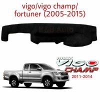 ราคา พรมปูคอนโซลหน้ารถ vigo/Vigo Champ/fortuner(2005-2015) (1661571333)