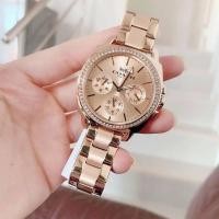 ราคา นาฬิกา COACH 14503131 Coach Womens Mini Boyfriend Gold Tone Stainless Glitz Watch / Rose gold (26173035353)