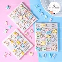 ราคา (พร้อมส่ง) แม่พิมพ์ซิลิโคนสามมิติ ฟองดอง พิมพ์เรซิ่น พิมพ์เทียนหอม พิมพ์วุ้น แม่พิมพ์ตัวเลข ตัวอักษรภาษาอังกฤษ (15736923161)