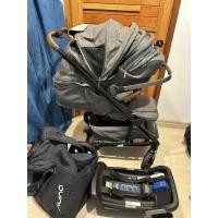 ราคา พร้อมส่ง‼️ส่งฟรี‼️จากอเมริกาขอ ส่งต่อเซท รถเข็นเด็ก Nuna tavo next กระเช้าพร้อมฐาน isofix ของ Nuna pipa lite lx (41456646913)