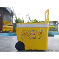 ราคา กระติกล้อลาก งานเลย์ ขนาด 15ลิตร (12867350399)