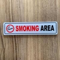 ราคา ป้ายอะคริลิคป้ายอะคริลิคพื้นที่สูบบุหรี่ห้องสูบบุหรี่ (26940364925)