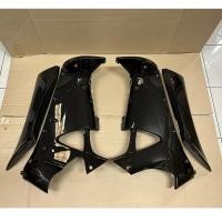 ราคา ชุดบังลม Wave125i รุ่นไฟเลี้ยวบังลม (นอก-ใน) รวม 4 ชิ้น บังลมนอก เวฟ125i ไฟเลี้ยวบังลม บังลมใน Wave 125i ปี2005 สีดำ (23543005107)