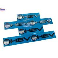 ราคา โลโก้ HEV. สำหรัติดรถ TOYOTA. ใหม่ Yaris Cross, Corolla Cross ติดข้างรถ ซ้าย+ขวา + ท้าย (40073369341)