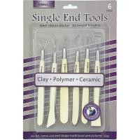 ราคา ชุดปั้นดินน้ำมัน ดิน Clay Polymer Ceramic 6 ชิ้น (7168865569)