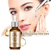 ราคา (ของแท้ พร้อมส่ง)เซรั่มน้ำมันม้าเกาหลีหน้าเด้ง กระจ่างใส ผิวนุ่มชุ่มชื้น ช่วยลดสิว Bioaqua Horse Oil Essence 15 ML. (7060795221)