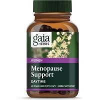 ราคา Gaia Herbs Menopause Support Daytime - Helps Maintain Hormone Balance and Well-Being for Women - with Vitex, Black Cohosh, St. John’s Wort, and Oats - 60 Vegan Liquid Phyto-Capsule (55251287419)