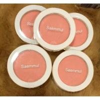ราคา The Saem Saemmul Single Blusher # OR01 (4264914627)