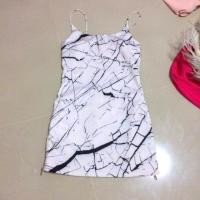 ราคา เดรสสั้น งานป้าย Secret Wonderland (6131952870)