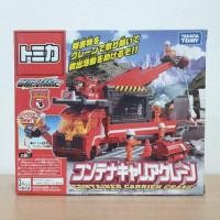 ราคา Tomica Hyper Rescue Container Carrier Crane รถเครน Hyper Series (27577627094)