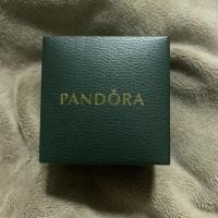 ราคา sale กล่องเปล่า pandora ของแท้ สำหรับใส่ชาร์ม/murano (4979686396)