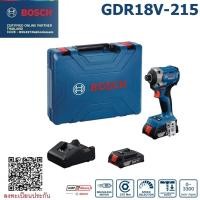 ราคา BOSCH ไขควงกระแทก18V รุ่น GDR18V-215 / 06019N20K2 รับประกัน 1ปี (26727746920)