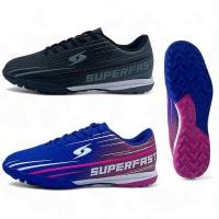 ราคา HARA Superfast ร้อยปุ่ม turf รองเท้าสตั๊ดร้อยปุ่ม หน้ากว้าง รองเท้าฟุตบอลร้อยปุ่ม สำหรับหญ้าเทียม รหัสรุ่น T01 (28842994202)