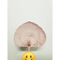 ราคา พัด พัดใบกะพ้อ พัดสาน งานทำมือ ขนาด 10-12" (16360211793)