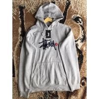 ราคา เสื้อกันหนาว มีฮู้ด ปักลายโลโก้ Stussy (19288851486)
