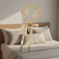 ราคา เครื่องประดับผมลูกไม้, ที่คาดผมริบบิ้นนางฟ้าสําหรับสตรี, ผูก, ถักเปีย, ริบบิ้นตกแต่งศีรษะ (48800699788)