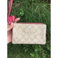 ราคา กระเป๋าคล้องมือ 2ซิป Coach (152414082)