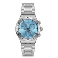 ราคา Swatch นาฬิกาผู้ชาย Chronograph THAT'S SO PEACHY รุ่น YVS528G (25682416864)