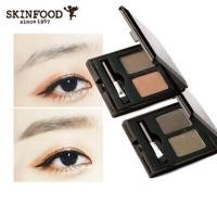 ราคา [แท้/ลอตใหม่ !] Skinfood Choco Eyebrow Powder Cake (1128864326)
