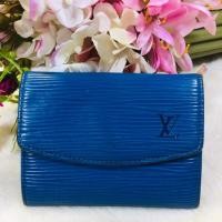 ราคา Used LV EPI แท้ 100% ใส่การ์ด ใส่บัตร ใส่นามบัตร (2131458670)