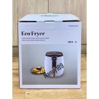 ราคา LocknLock หม้อทอดไฟฟ้าไร้น้ำมัน Eco-Fryer ความจุ 4 L. รุ่น EJF376 (13797361365)