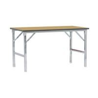 ราคา ZINGULAR โต๊ะพับเอนกประสงค์ หน้าลามิเนตลายไม้ขอบดำ ขาพับชุบโครเมียน TFP-45120W (1482005646)