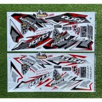 ราคา สติ๊กเกอร์คลิก125ไอ Click125i ปี2012 รุ่น2 (สีสด เคลือบเงาแท้) CLICK125i (17141278130)