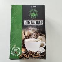 ราคา กาแฟปรุงสำเร็จผสมสารสกัดจากถั่งเช่า M9 COFFEEPLUS (26962737667)