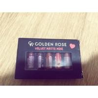 ราคา Golden rose velvet matte mini สี 02 (765442268)
