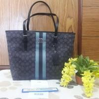 ราคา COACH ZIP TOTE 16" (1860625464)