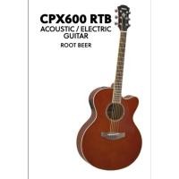 ราคา กีตาร์Yamaha CPX600ทำbodyบางทรงMedium Jumboเพิ่มเสียงกลางลดเสียงเบสซาวด์พุ่งคมชัดมากขึ้นโทนเสียงใสPICKUP System 65SRT (20492108996)
