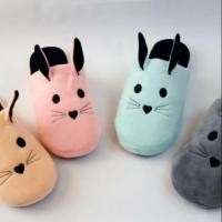 ราคา รองเท้าใส่ในบ้าน slippers กระต่ายน้อย 4 สี (พร้อมส่งทุกวัน) (527163923)