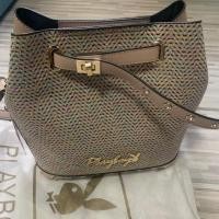 ราคา Playboy กระเป๋าทรงขนมจีบ ครอสบอดี้ (4137513582)