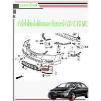 ราคา แผ่นปิดช่องลมไฟตัดหมอก civic fd 2008-2011 ราคาต่อคู่ ซ้าย-ขวา (20346847803)