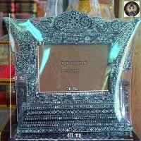 ราคา กรอบใส่ตราตั้ง กรอบมุก กรอบแต่งตั้งพัดยศ กรอบสัญญาบัตร กรอบตราตั้งเณร (10413178728)