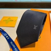 ราคา เนคไทสำหรับผู้ชาย แบรนด์ LV สไตล์บุสINESS CASUAL จากแจ็คการ์ดซิลก์ มาในกล่องของขวัญ (ส่งฟรี) (49752156289)