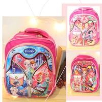 ราคา กระเป๋านักเรียน3D หน้าโฟม ลายการ์ตูน เจ้าหญิง โฟเซ็น โซเฟีย หน้าซิป (6241270534)