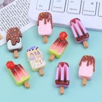 ราคา ของเล่นไอศกรีมสตรอเบอร์รี่ฤดูร้อน การ์ตูน อุปกรณ์ DIY วัสดุสร้างสรรค์ Crocs กาวครีม อุปกรณ์เรซิน (42854345670)