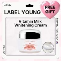 ราคา [ลาเบลยัง] ช็อคชิ่งวิตามิน มิลค์ ไวท์เทนนิ่ง ครีม 55g | Brightening Tone Up Skincare Hydrating Lightweight ของแท้ 100% Oliveyoung (41759451155)