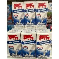 ราคา นมวัวแดงรสจืดขนาด200ml 1แพ็ค6กล่อง 1ลัง36กล่อง (23179661520)