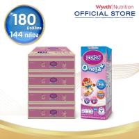 ราคา นมกล่อง เอส 26 ยูเอชที โอเมก้า พลัส ยูเอชที สูตร 3 (144 กล่อง) ยกลัง x4 S-26 Omega Plus UHT Formula3 x4 cases (21640115204)