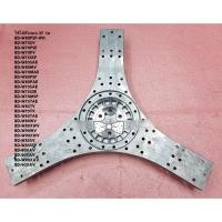 ราคา อะไหล่ใหม่/อะไหล่แท้/BD-W80MV*035/กากบาทเครื่องซักผ้า/ตัวยึดโครงถังเครื่องซักผ้า/(DRUM FLANGE PROCESS (BD)HITACHI (25063276185)